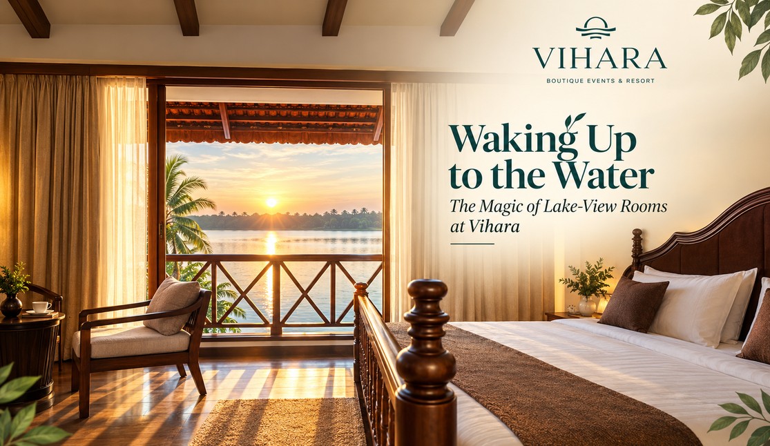 Waking Up to the Water: The Magic of Lake-View Rooms at Vihara
