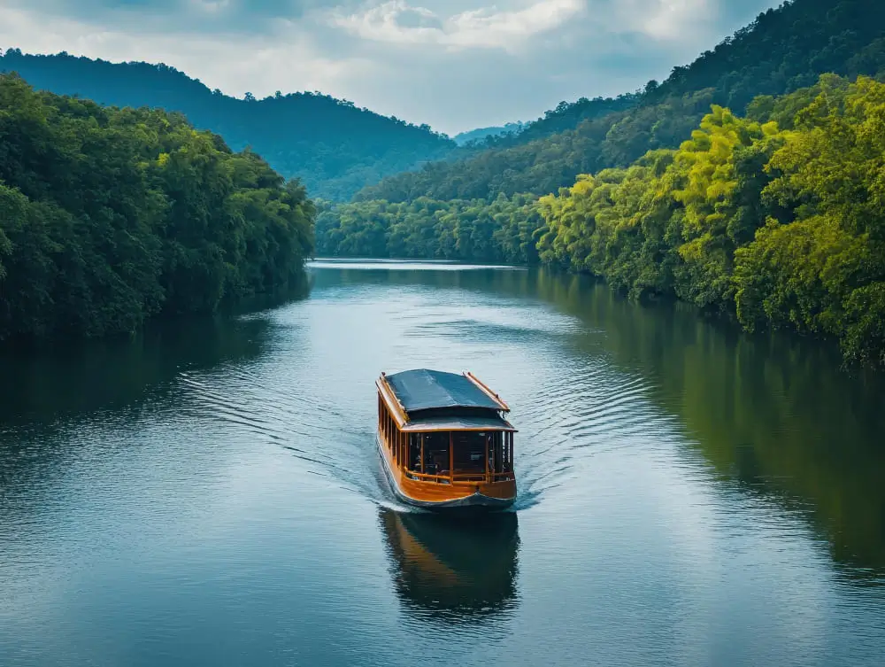Let the Water Lead You to Vihara